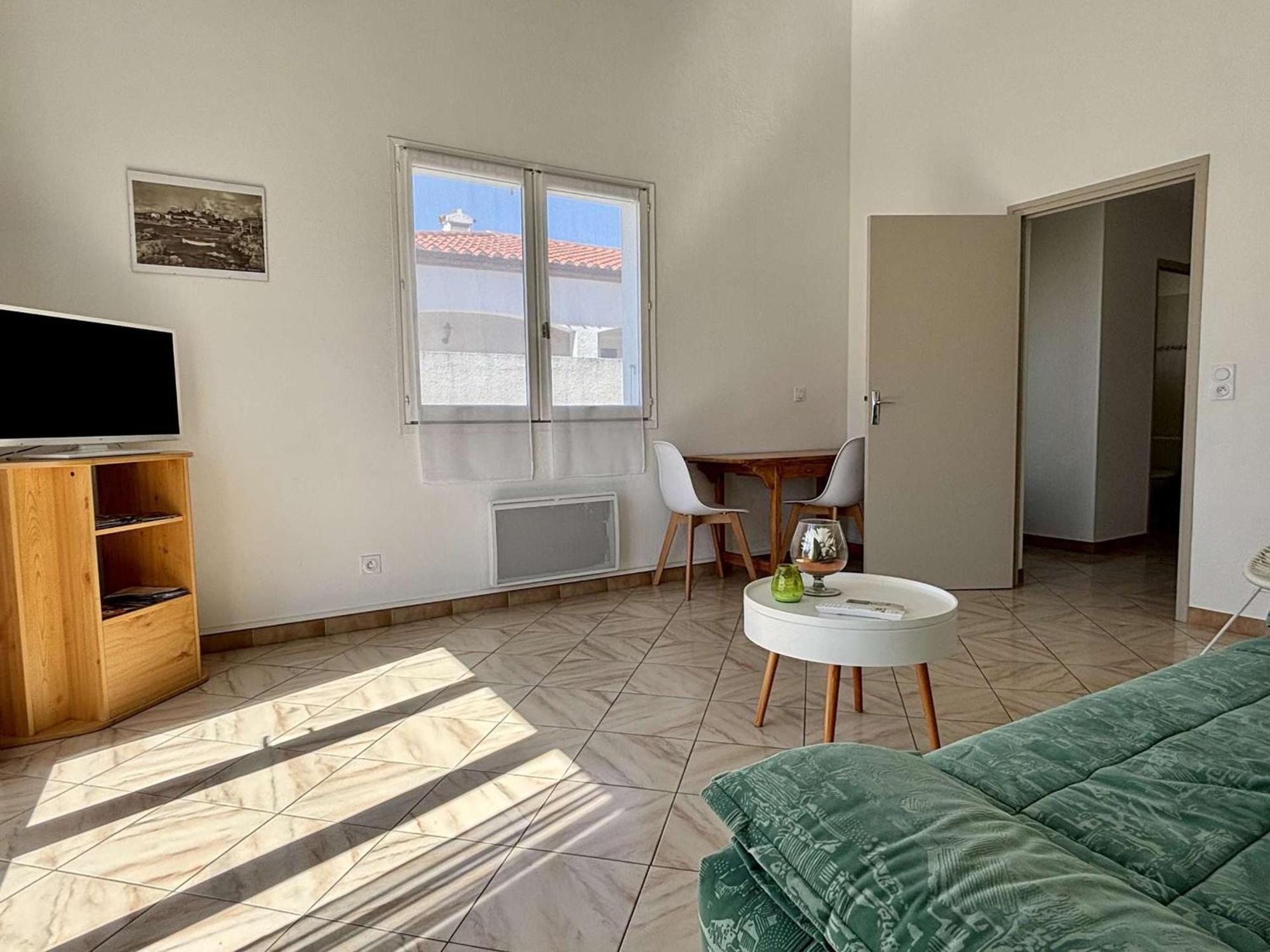 Elegant T2 Avec Jardin, Secteur Calme, Proche Mer Et Commerces - Latour-Bas-Elne - Fr-1-225-650 Exterior photo