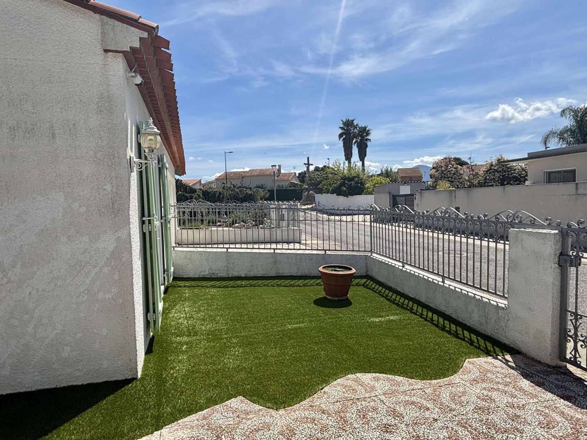 Elegant T2 Avec Jardin, Secteur Calme, Proche Mer Et Commerces - Latour-Bas-Elne - Fr-1-225-650 Exterior photo