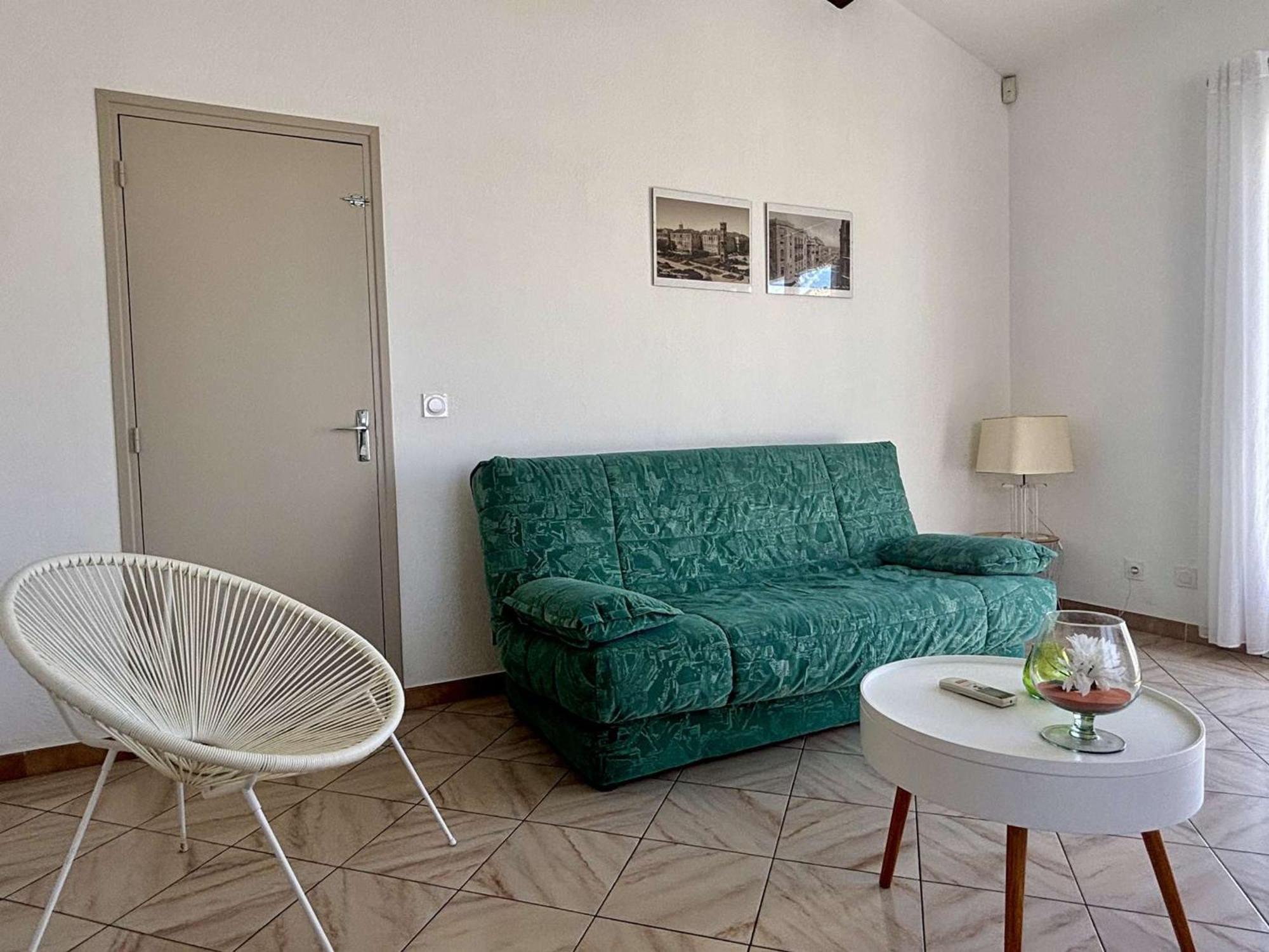 Elegant T2 Avec Jardin, Secteur Calme, Proche Mer Et Commerces - Latour-Bas-Elne - Fr-1-225-650 Exterior photo